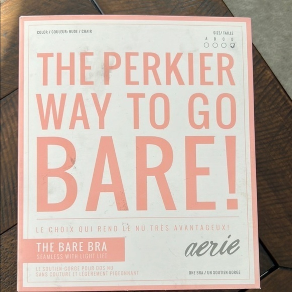 Aerie The Bare Bra